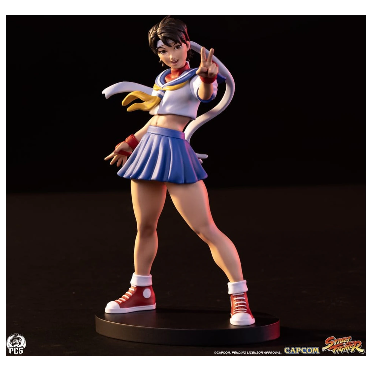 Street Fighter Street Jam Statues statui 1/10 Sakura & Sodom 22 cm poza produsului