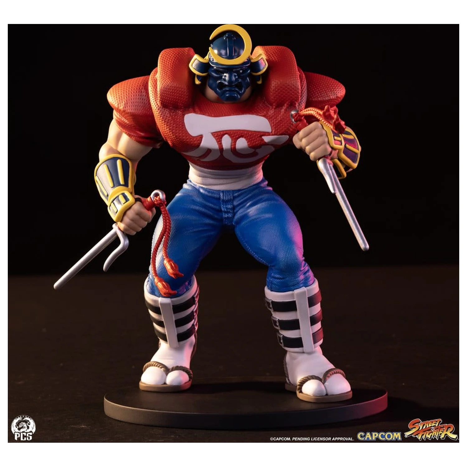 Street Fighter Street Jam Statues statui 1/10 Sakura & Sodom 22 cm poza produsului