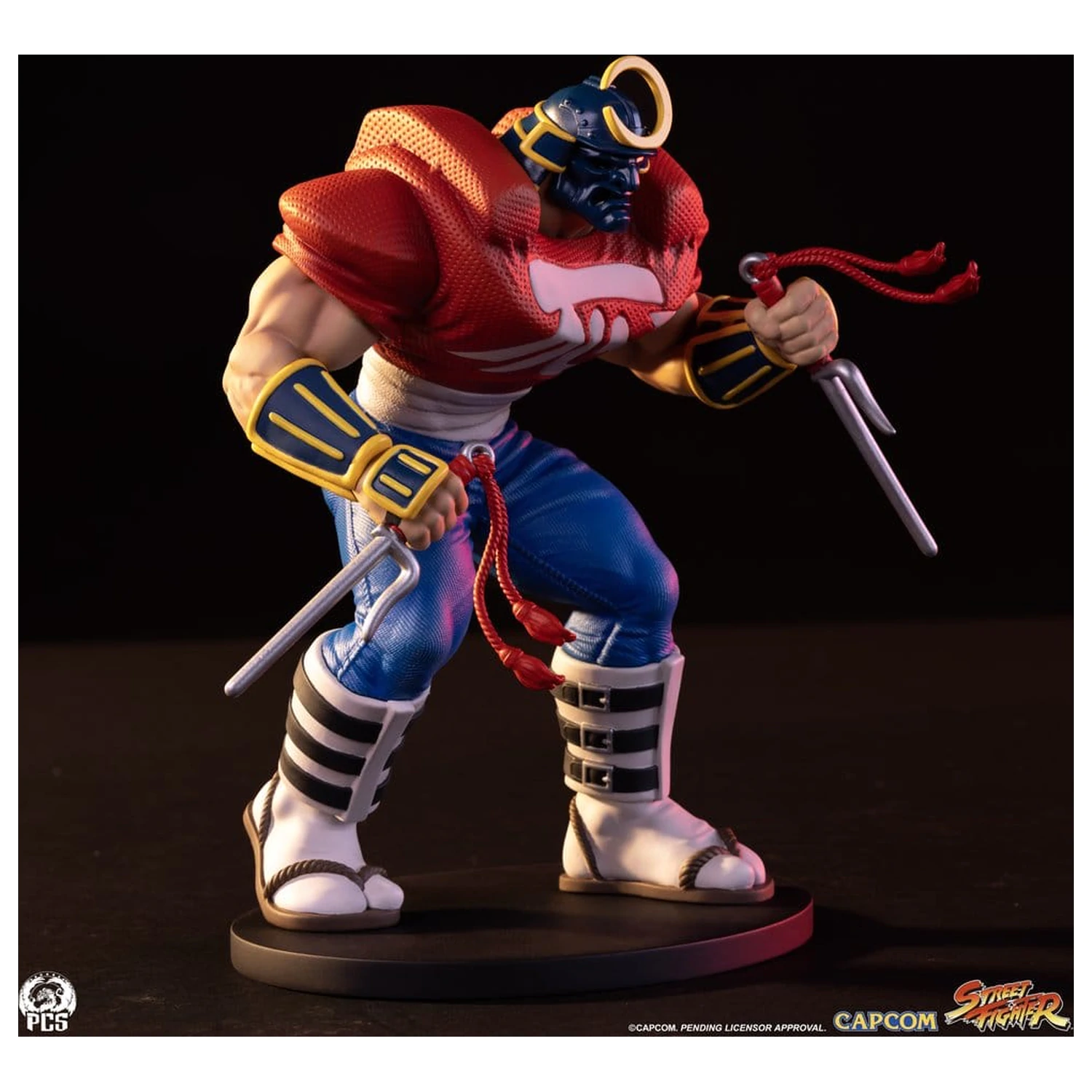 Street Fighter Street Jam Statues statui 1/10 Sakura & Sodom 22 cm poza produsului