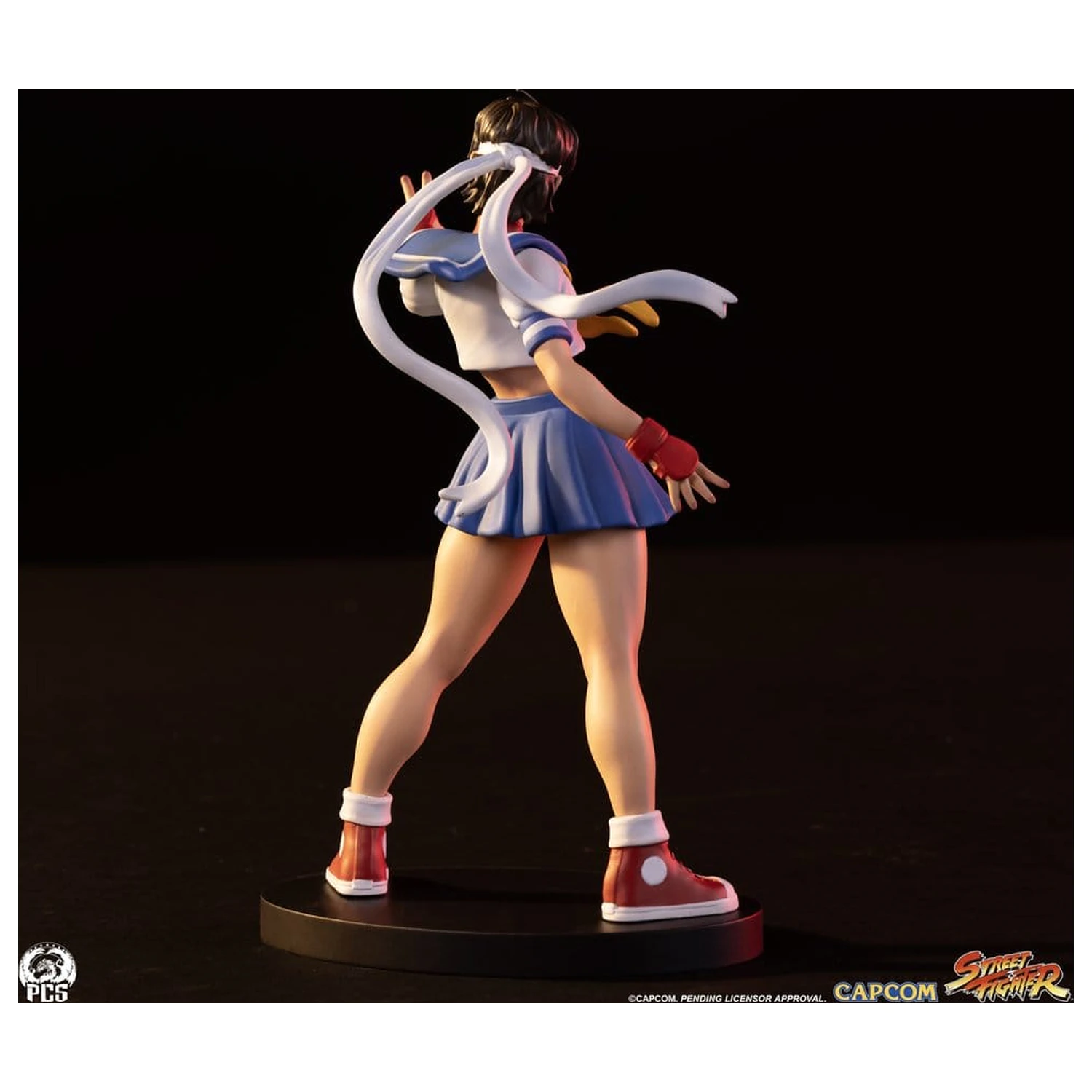 Street Fighter Street Jam Statues statui 1/10 Sakura & Sodom 22 cm poza produsului