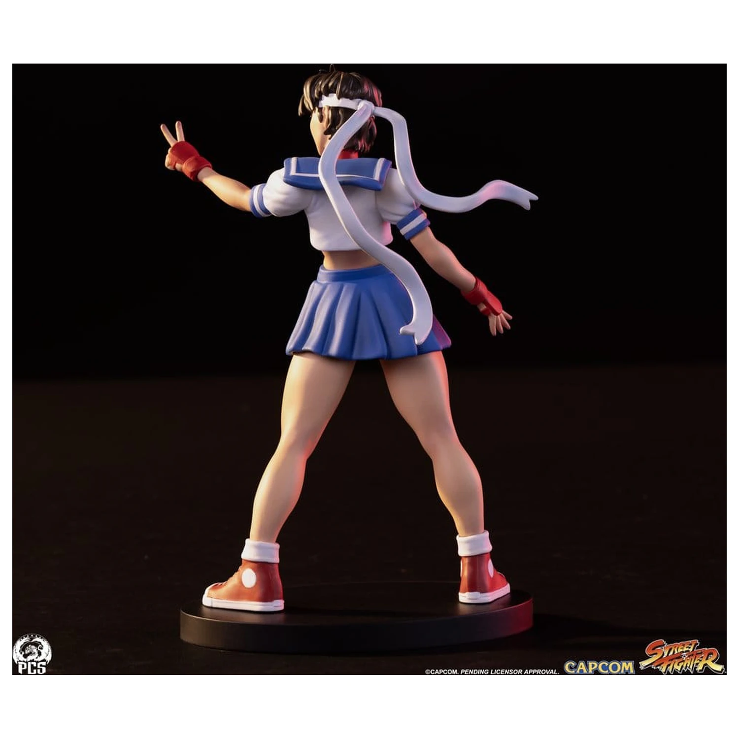 Street Fighter Street Jam Statues statui 1/10 Sakura & Sodom 22 cm poza produsului