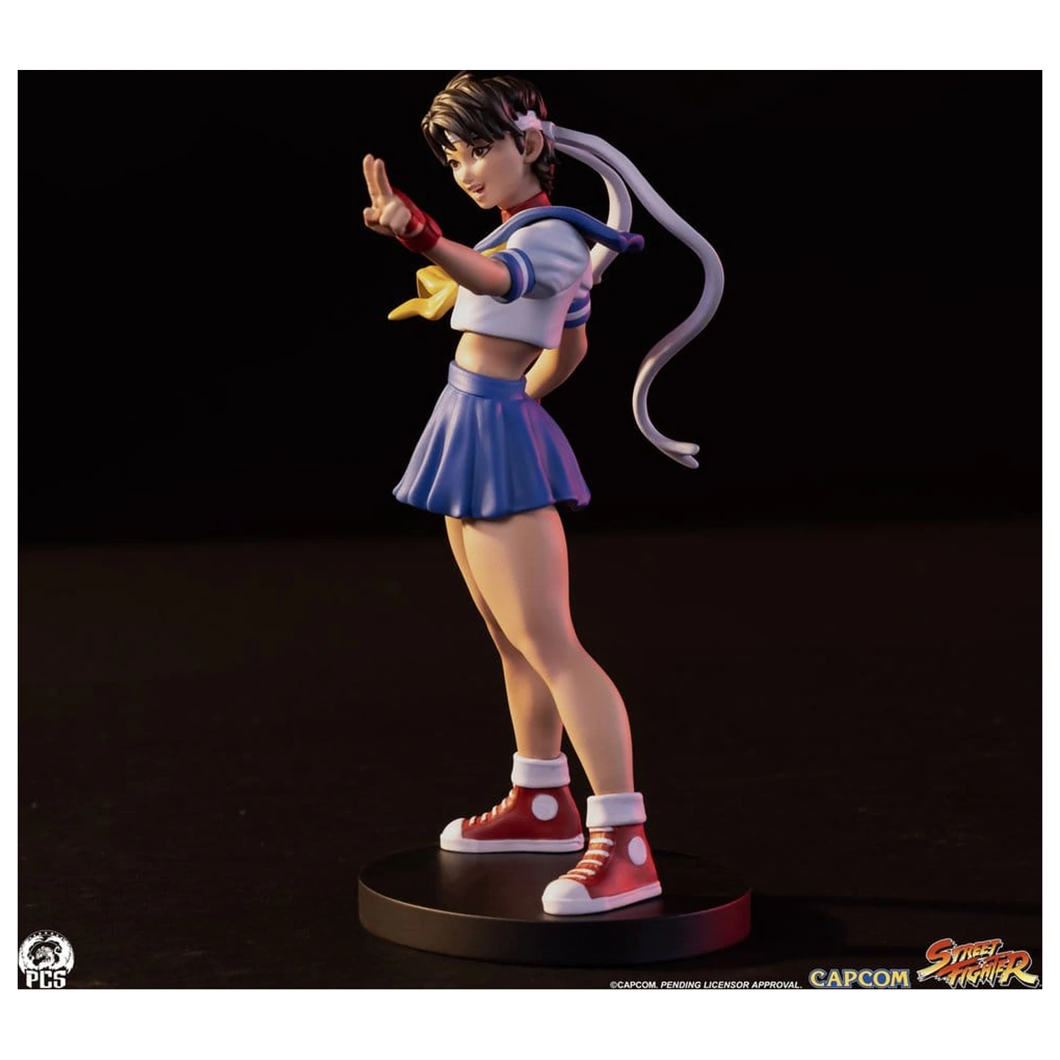 Street Fighter Street Jam Statues statui 1/10 Sakura & Sodom 22 cm poza produsului
