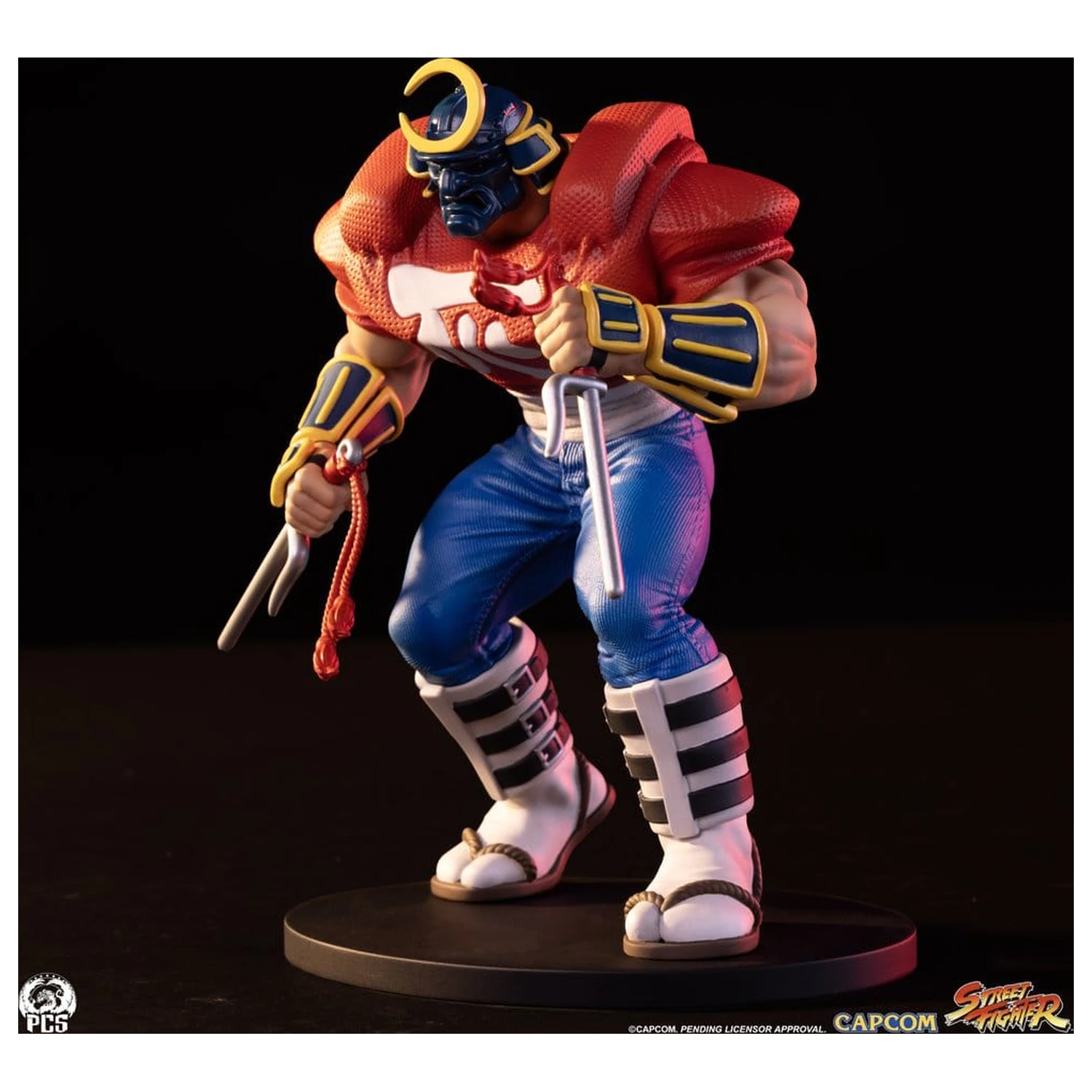 Street Fighter Street Jam Statues statui 1/10 Sakura & Sodom 22 cm poza produsului