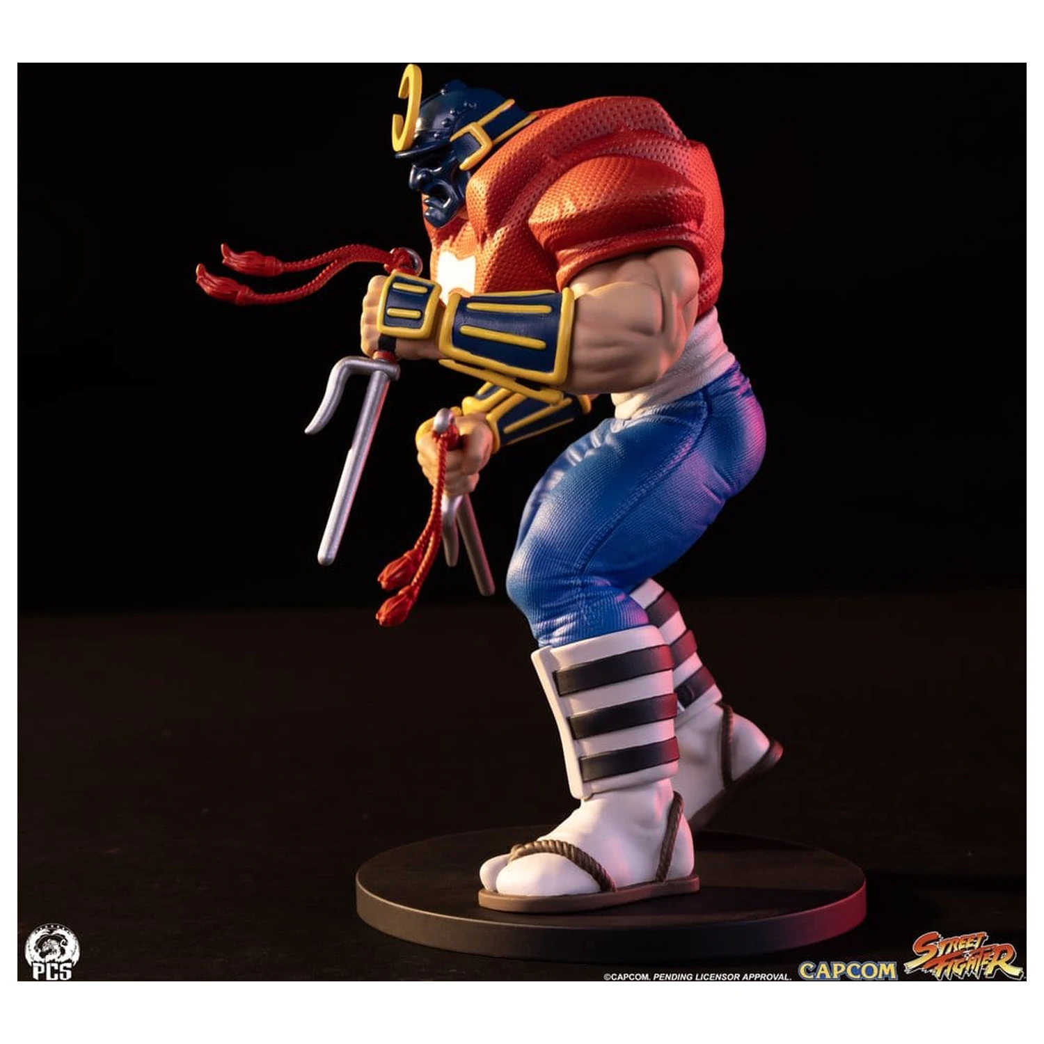 Street Fighter Street Jam Statues statui 1/10 Sakura & Sodom 22 cm poza produsului