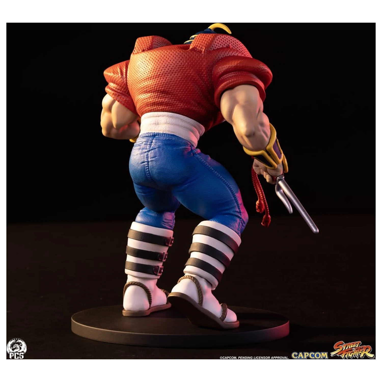 Street Fighter Street Jam Statues statui 1/10 Sakura & Sodom 22 cm poza produsului