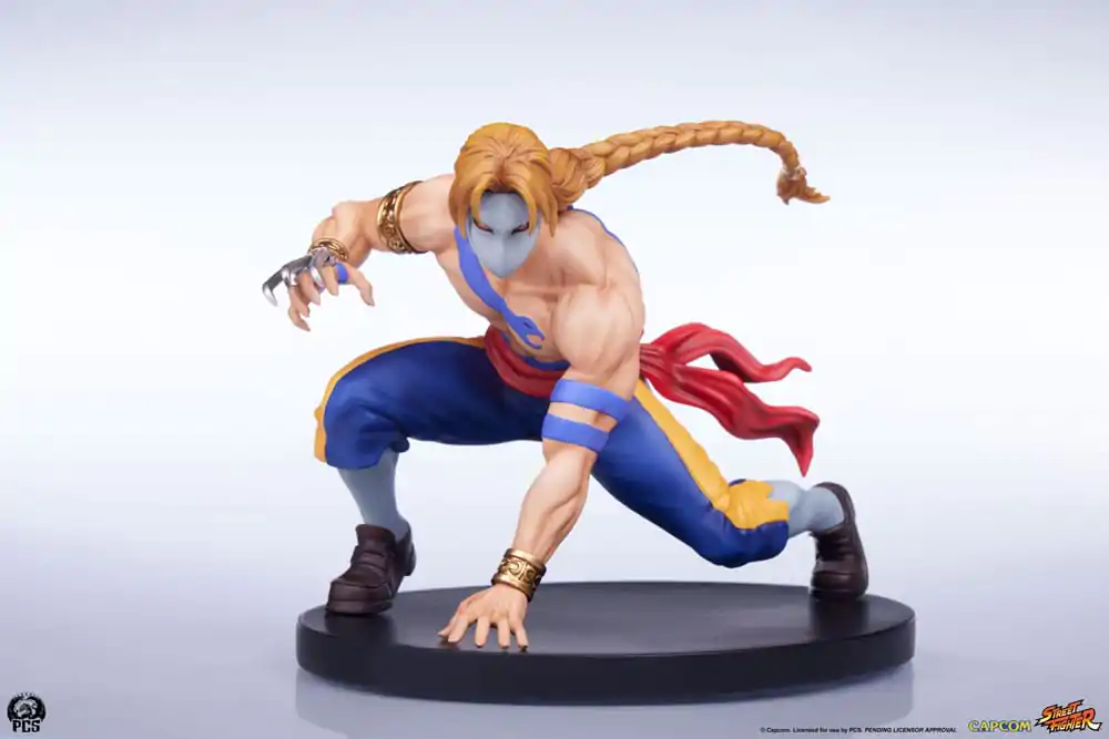 Street Fighter Street Jam Statui 1/10 Ken & Vega Set poza produsului