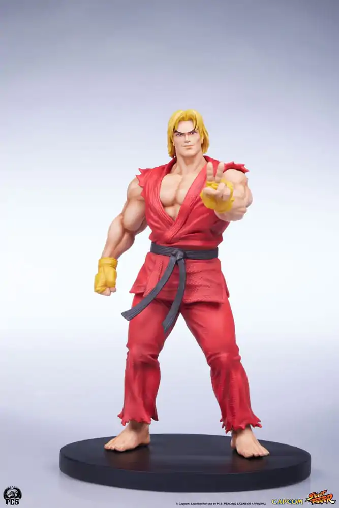 Street Fighter Street Jam Statui 1/10 Ken & Vega Set poza produsului