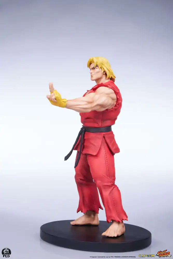 Street Fighter Street Jam Statui 1/10 Ken & Vega Set poza produsului