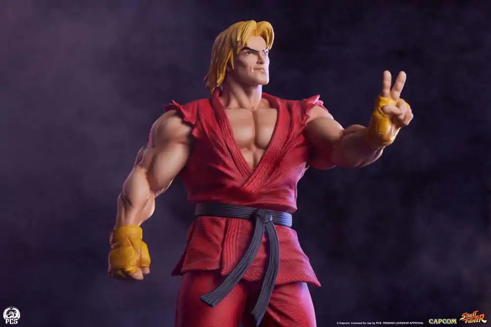 Street Fighter Street Jam Statui 1/10 Ken & Vega Set poza produsului