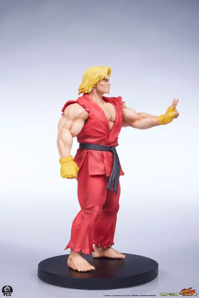 Street Fighter Street Jam Statui 1/10 Ken & Vega Set poza produsului