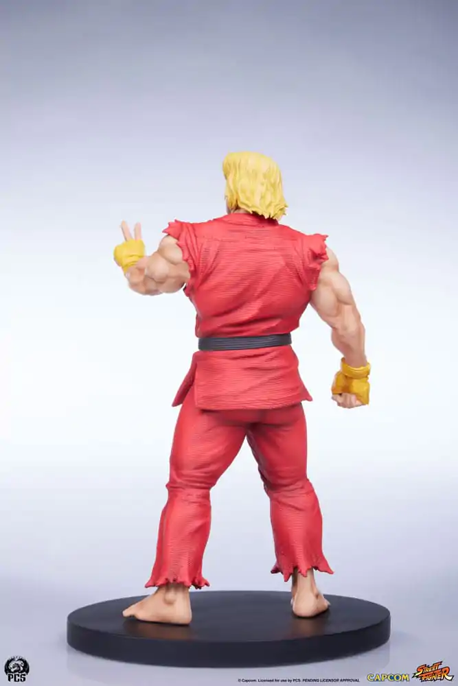 Street Fighter Street Jam Statui 1/10 Ken & Vega Set poza produsului