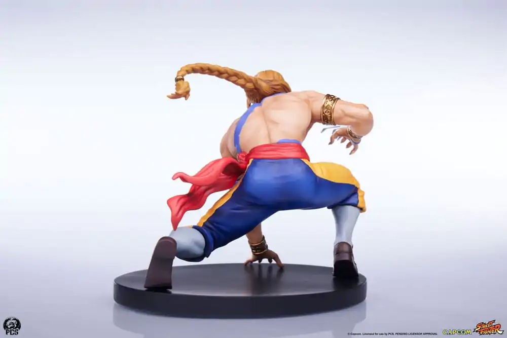 Street Fighter Street Jam Statui 1/10 Ken & Vega Set poza produsului