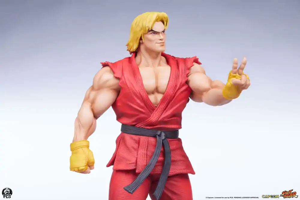 Street Fighter Street Jam Statui 1/10 Ken & Vega Set poza produsului