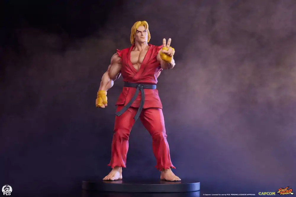 Street Fighter Street Jam Statui 1/10 Ken & Vega Set poza produsului