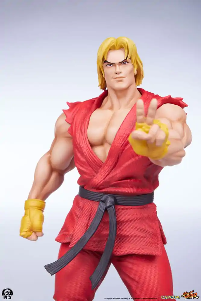 Street Fighter Street Jam Statui 1/10 Ken & Vega Set poza produsului