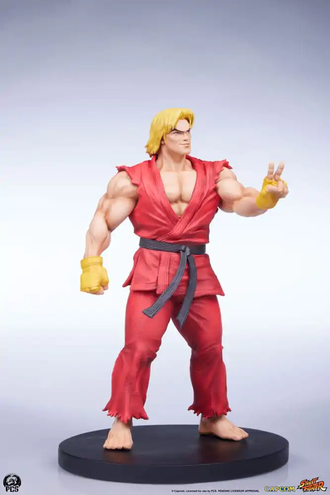 Street Fighter Street Jam Statui 1/10 Ken & Vega Set poza produsului