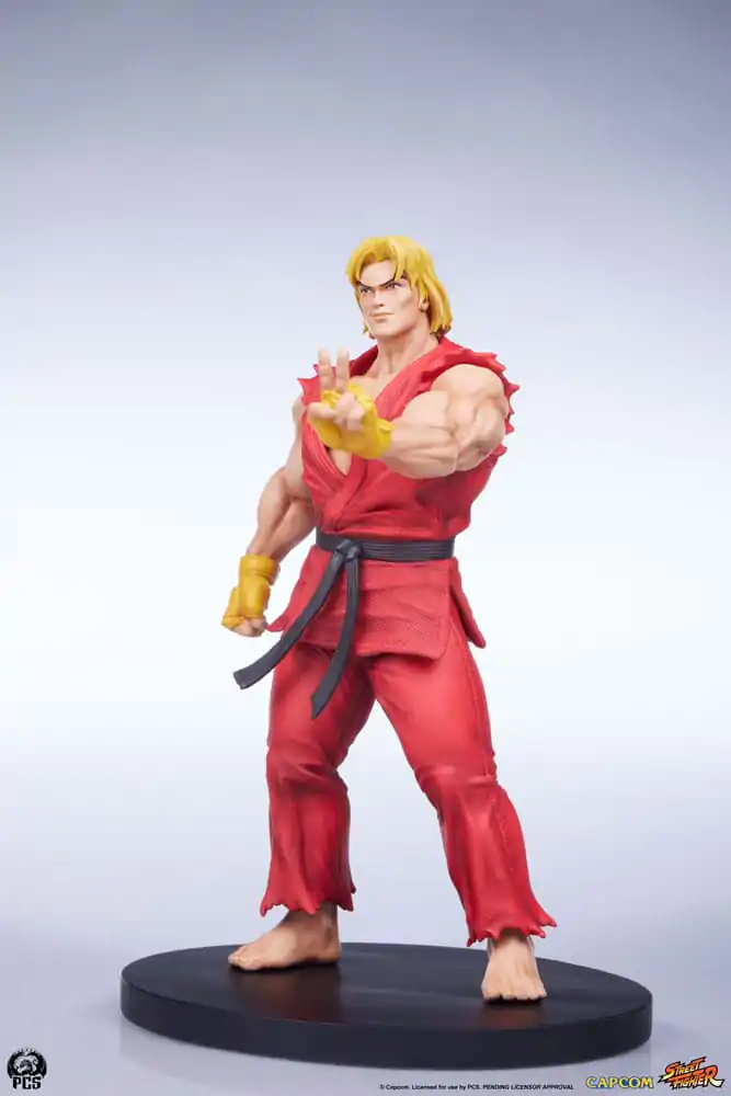 Street Fighter Street Jam Statui 1/10 Ken & Vega Set poza produsului