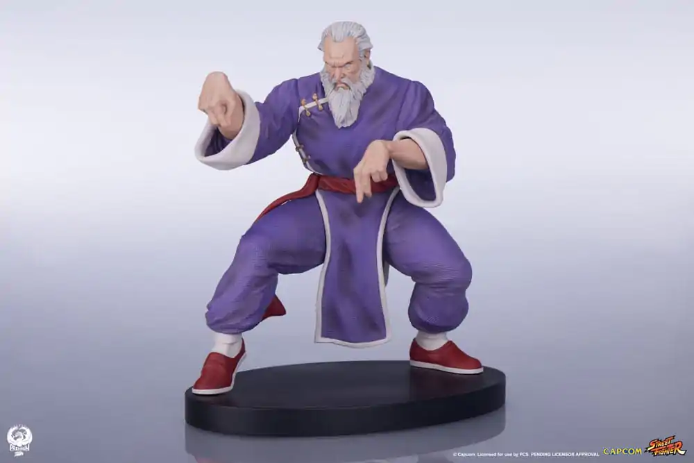 Street Fighter Street Jam Statui 1/10 Set Zangief & Gen poza produsului