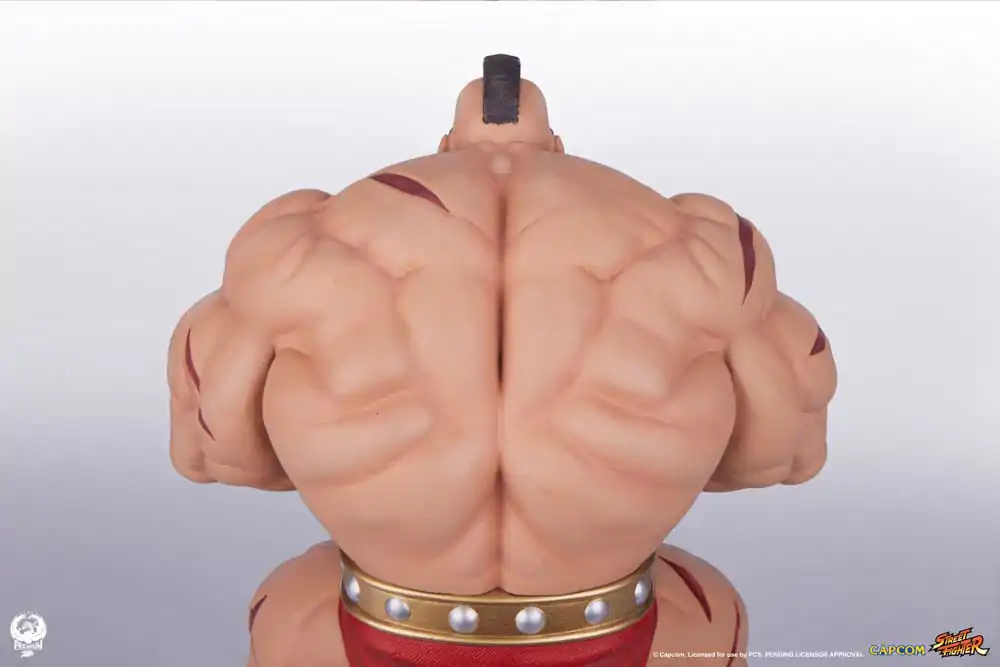 Street Fighter Street Jam Statui 1/10 Set Zangief & Gen poza produsului