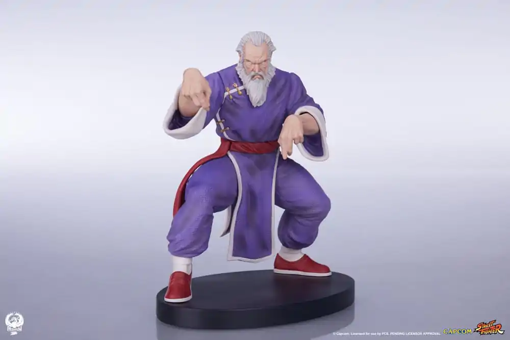 Street Fighter Street Jam Statui 1/10 Set Zangief & Gen poza produsului