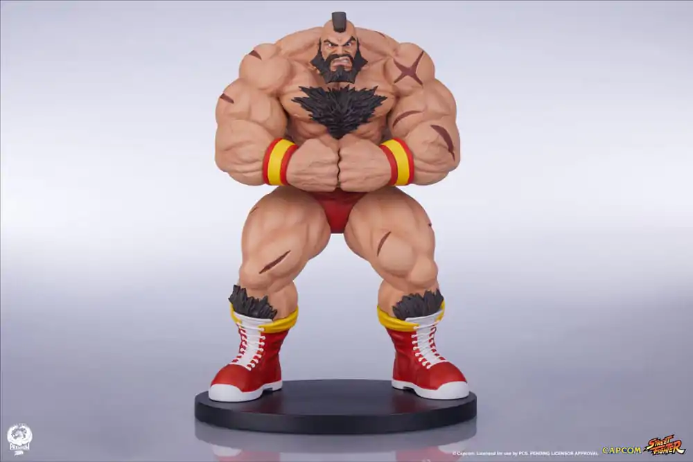Street Fighter Street Jam Statui 1/10 Set Zangief & Gen poza produsului