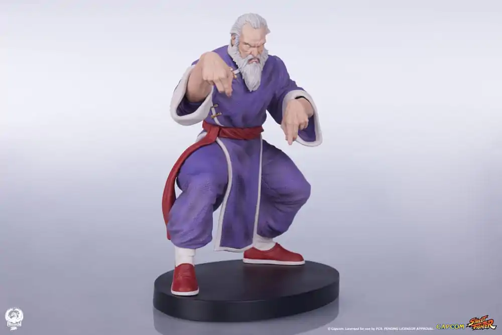 Street Fighter Street Jam Statui 1/10 Set Zangief & Gen poza produsului
