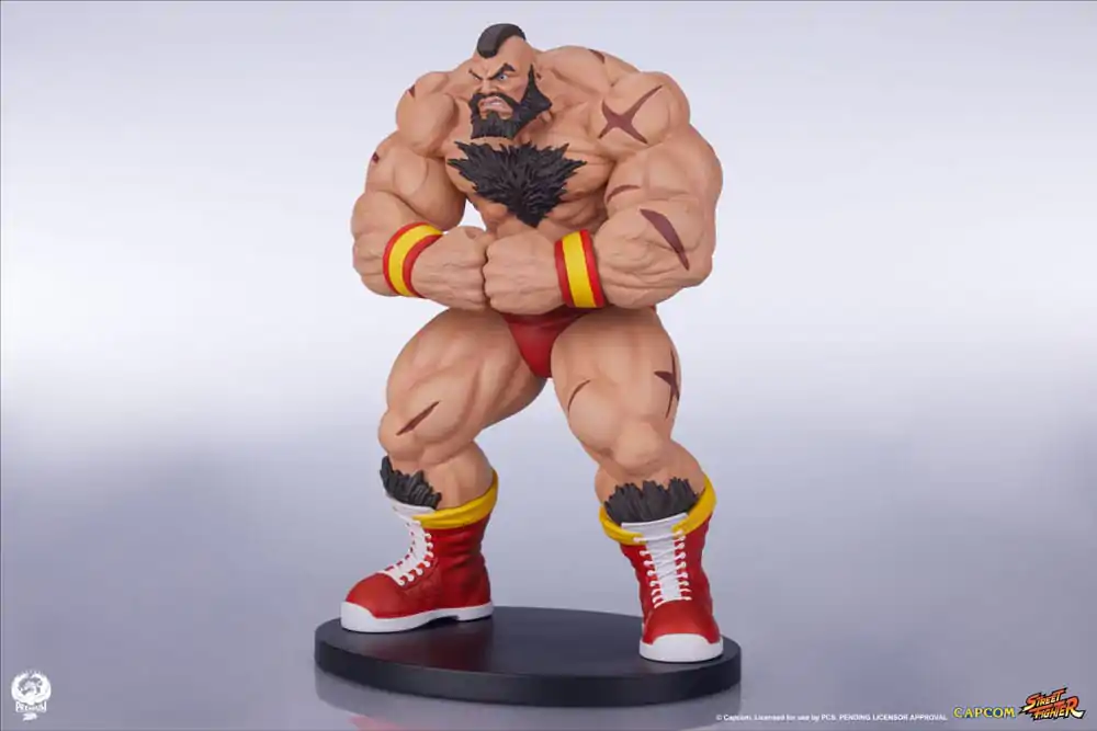 Street Fighter Street Jam Statui 1/10 Set Zangief & Gen poza produsului