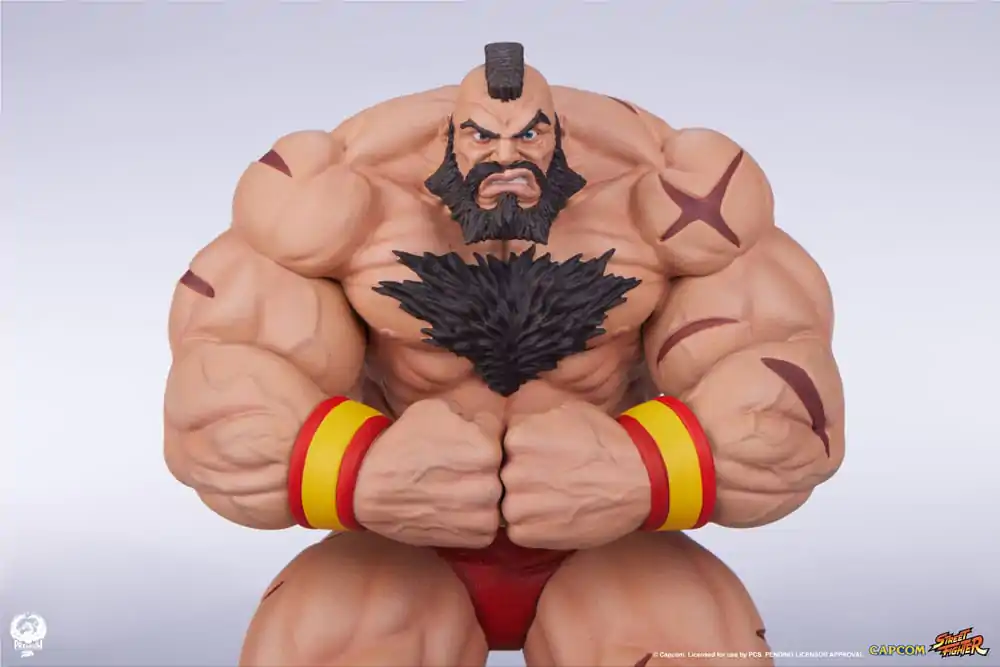 Street Fighter Street Jam Statui 1/10 Set Zangief & Gen poza produsului