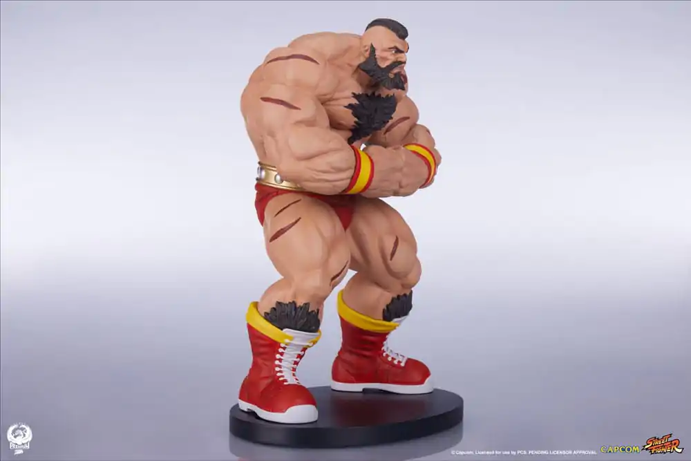 Street Fighter Street Jam Statui 1/10 Set Zangief & Gen poza produsului