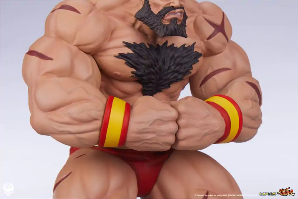 Street Fighter Street Jam Statui 1/10 Set Zangief & Gen poza produsului