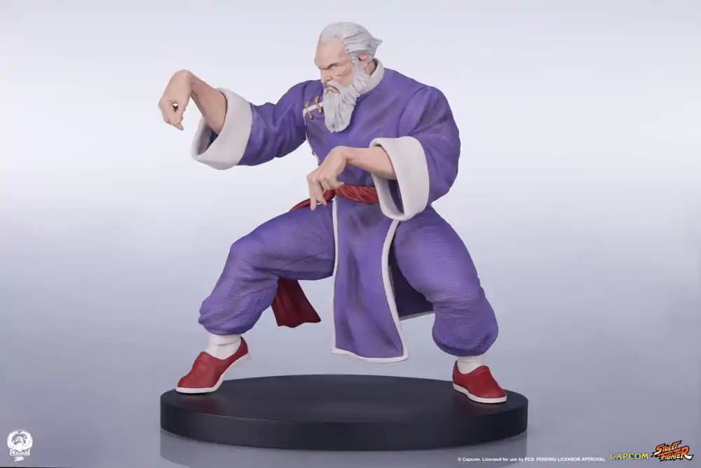 Street Fighter Street Jam Statui 1/10 Set Zangief & Gen poza produsului