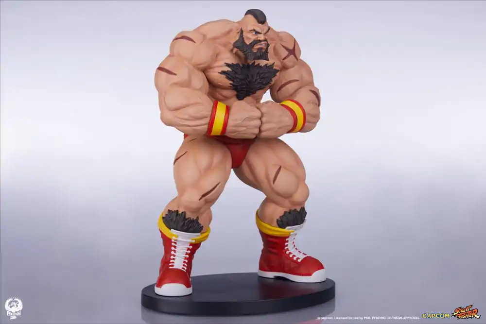 Street Fighter Street Jam Statui 1/10 Set Zangief & Gen poza produsului