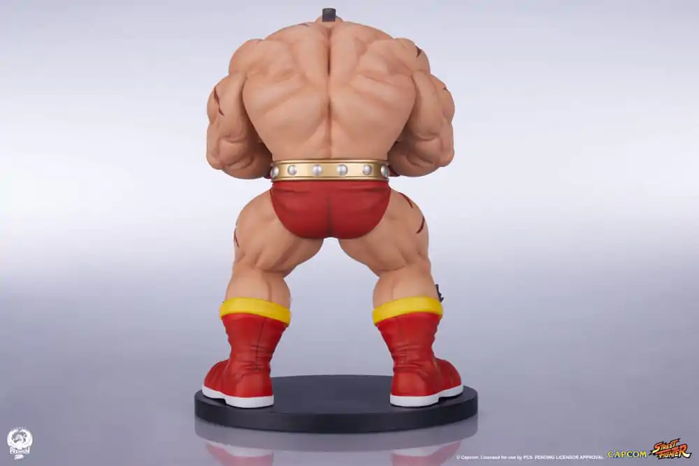 Street Fighter Street Jam Statui 1/10 Set Zangief & Gen poza produsului