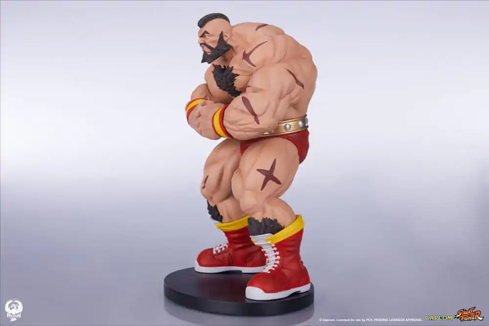 Street Fighter Street Jam Statui 1/10 Set Zangief & Gen poza produsului