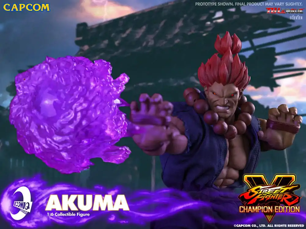 Street Fighter V: Champion Edition figurină de acțiune 1/6 Akuma 30 cm poza produsului