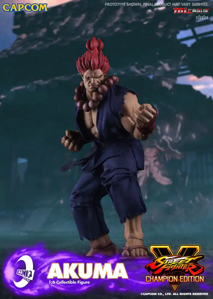 Street Fighter V: Champion Edition figurină de acțiune 1/6 Akuma 30 cm poza produsului