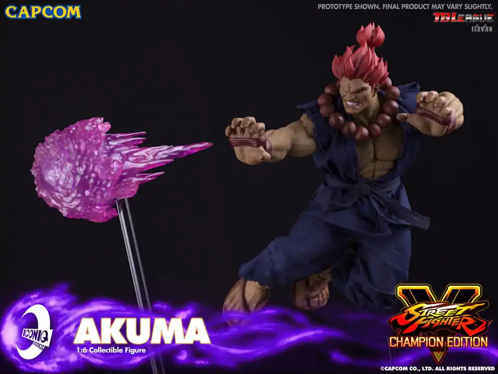 Street Fighter V: Champion Edition figurină de acțiune 1/6 Akuma 30 cm poza produsului