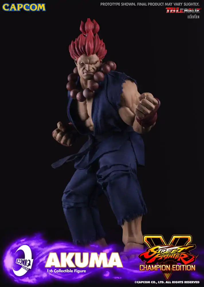 Street Fighter V: Champion Edition figurină de acțiune 1/6 Akuma 30 cm poza produsului