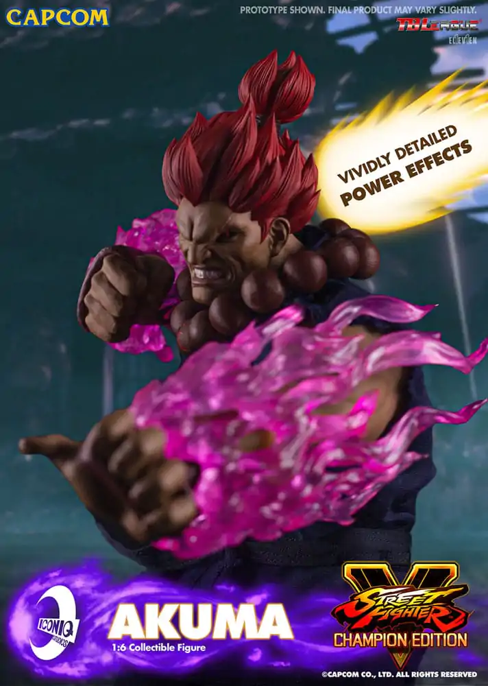 Street Fighter V: Champion Edition figurină de acțiune 1/6 Akuma 30 cm poza produsului