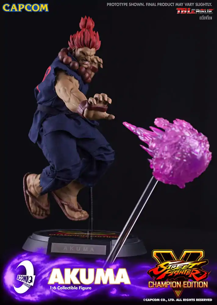 Street Fighter V: Champion Edition figurină de acțiune 1/6 Akuma 30 cm poza produsului