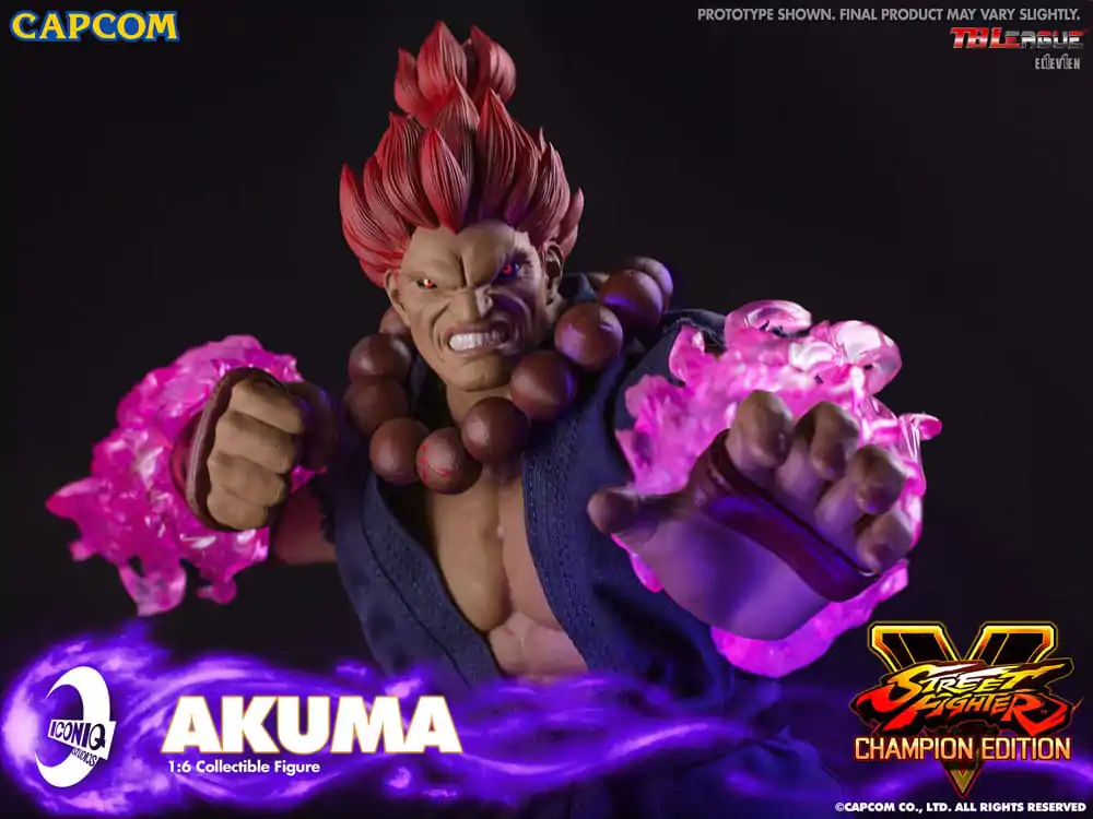 Street Fighter V: Champion Edition figurină de acțiune 1/6 Akuma 30 cm poza produsului