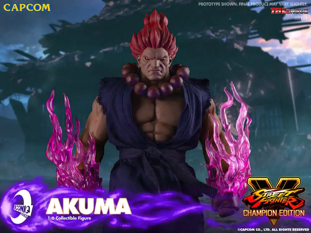 Street Fighter V: Champion Edition figurină de acțiune 1/6 Akuma 30 cm poza produsului