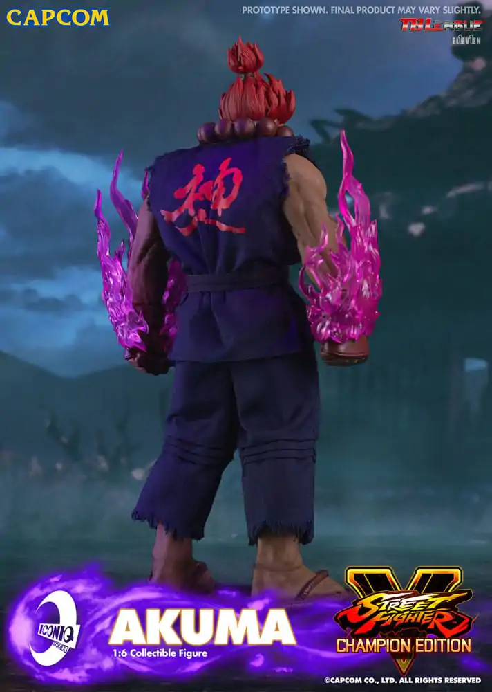 Street Fighter V: Champion Edition figurină de acțiune 1/6 Akuma 30 cm poza produsului