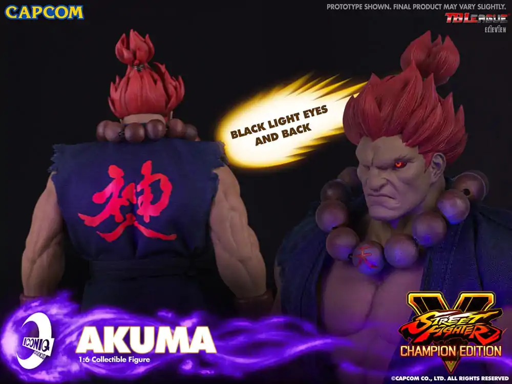 Street Fighter V: Champion Edition figurină de acțiune 1/6 Akuma 30 cm poza produsului