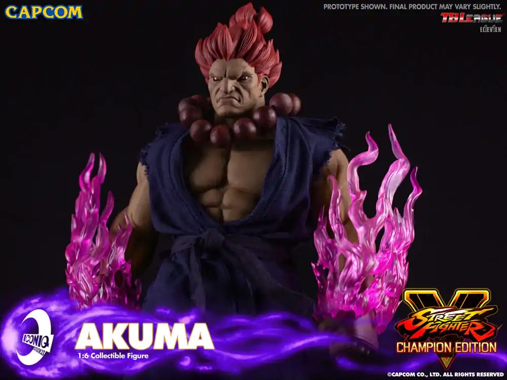 Street Fighter V: Champion Edition figurină de acțiune 1/6 Akuma 30 cm poza produsului