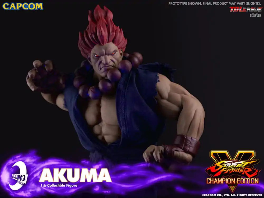 Street Fighter V: Champion Edition figurină de acțiune 1/6 Akuma 30 cm poza produsului