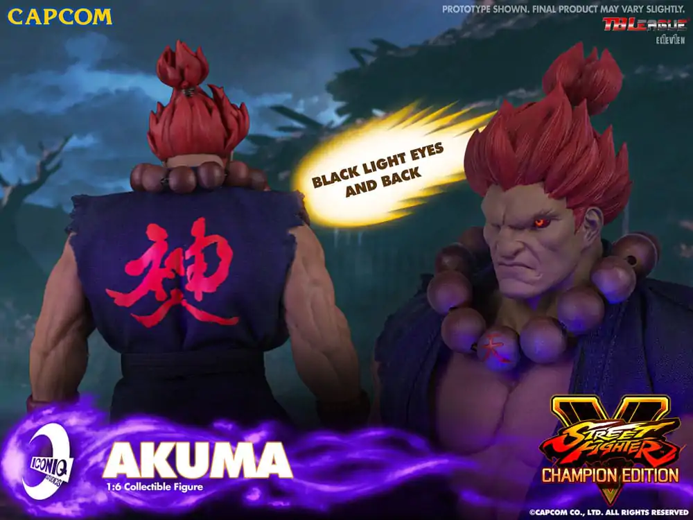 Street Fighter V: Champion Edition figurină de acțiune 1/6 Akuma 30 cm poza produsului