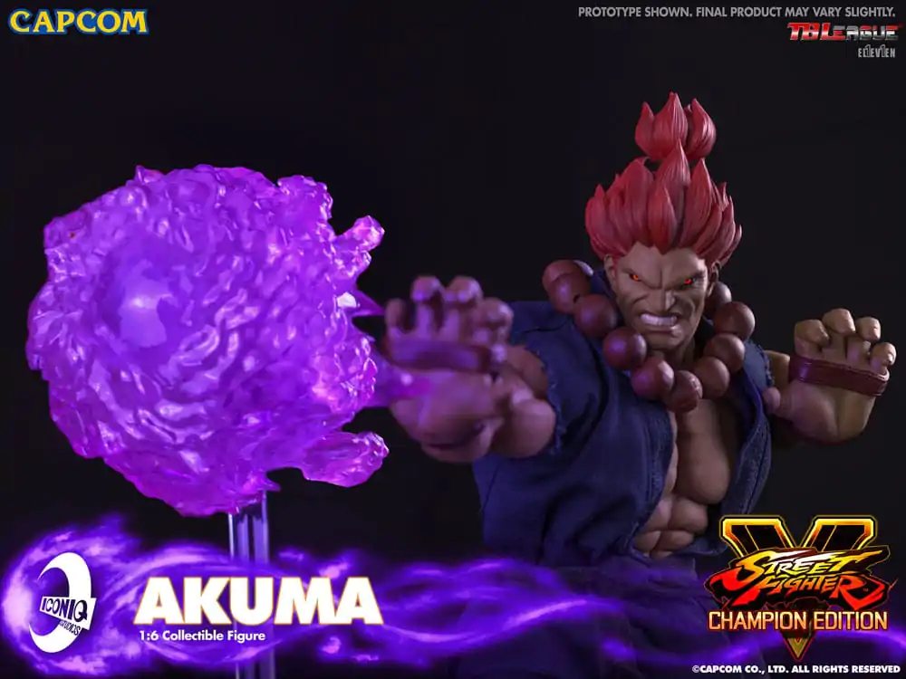 Street Fighter V: Champion Edition figurină de acțiune 1/6 Akuma 30 cm poza produsului