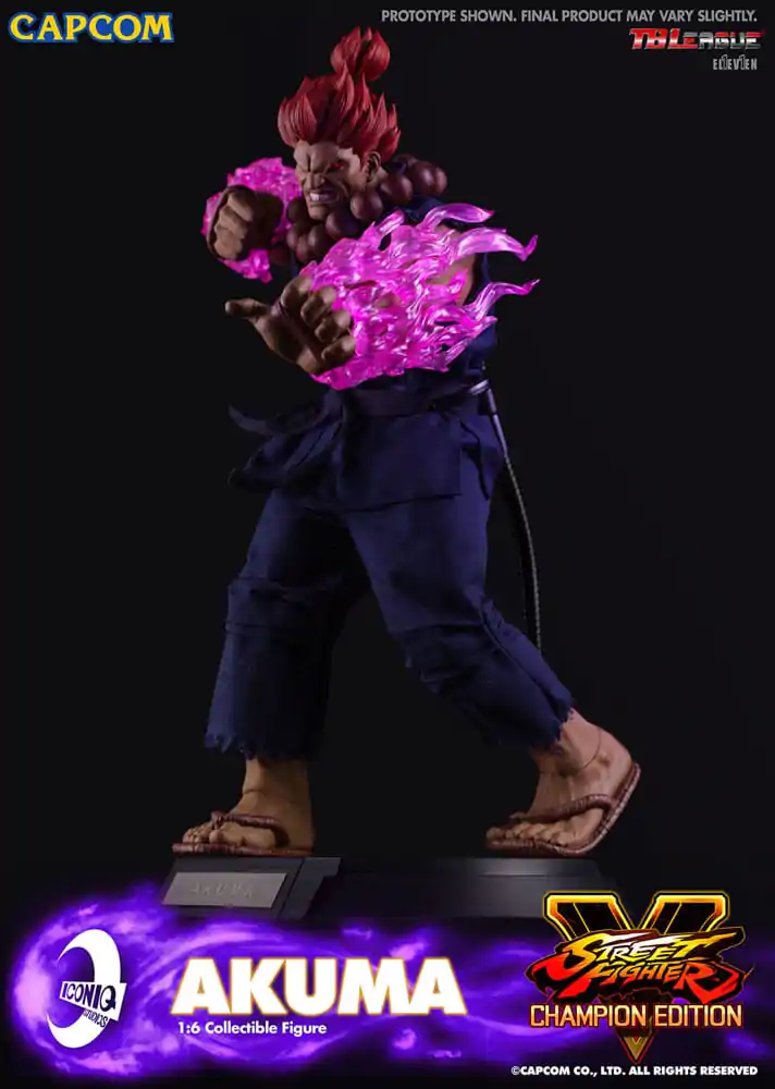 Street Fighter V: Champion Edition figurină de acțiune 1/6 Akuma 30 cm poza produsului