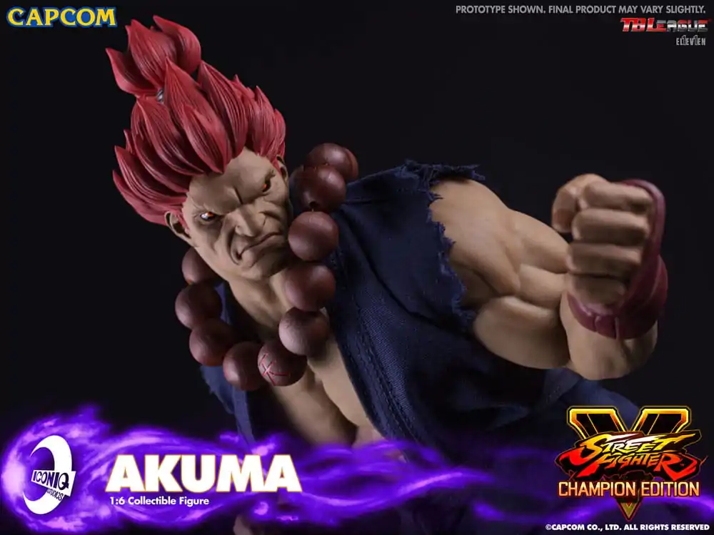 Street Fighter V: Champion Edition figurină de acțiune 1/6 Akuma 30 cm poza produsului